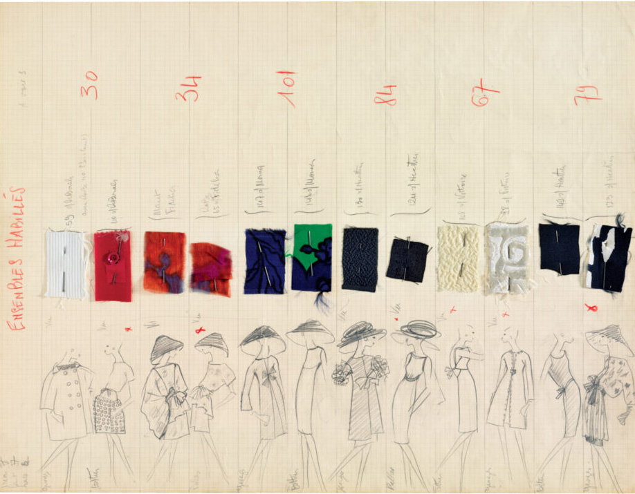 plans for YSL's first collection